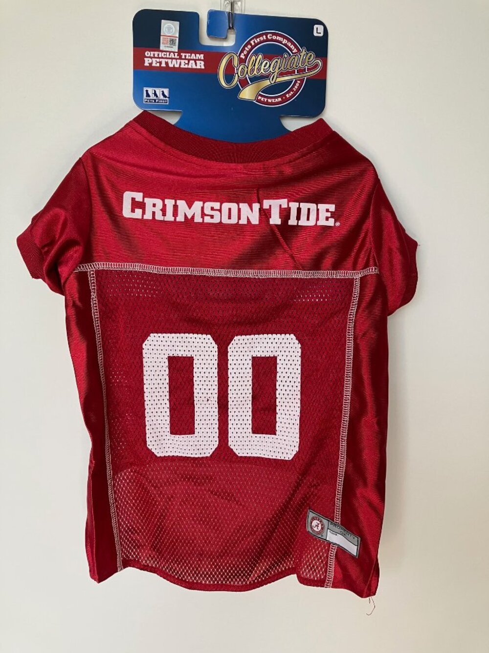 New Pet Apparel for Univ of Alabama